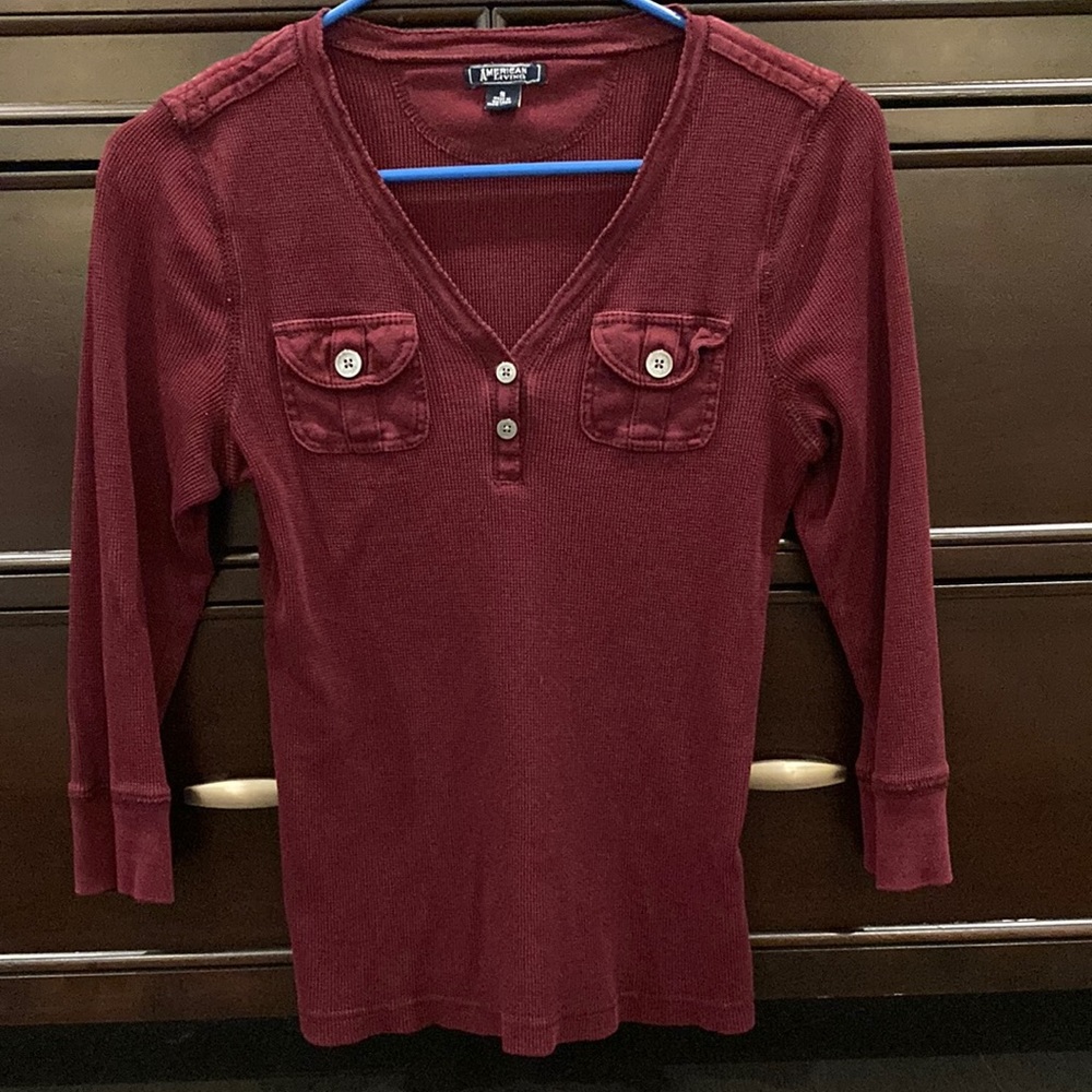 3/$15 3/4 Sleeve Thermal